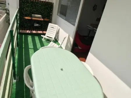 Appartement T2+cabine à Port Leucate, piscine et plage à pied : photo 10