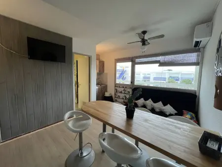Appartement T2+cabine à Port Leucate, piscine et plage à pied : photo 11