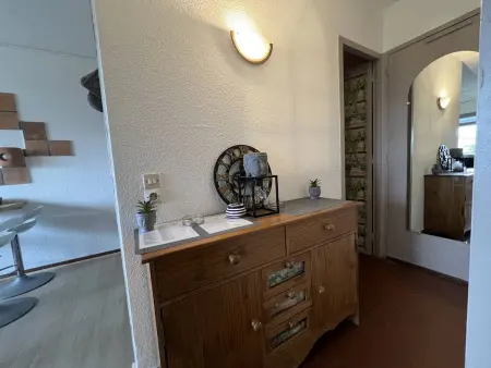 Appartement T2+cabine à Port Leucate, piscine et plage à pied : photo 13
