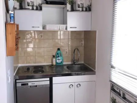 Appartement T2+cabine à Port Leucate, piscine et plage à pied : photo 15