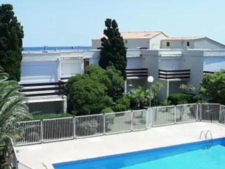 Appartement T2+cabine à Port Leucate, piscine et plage à pied : photo 16