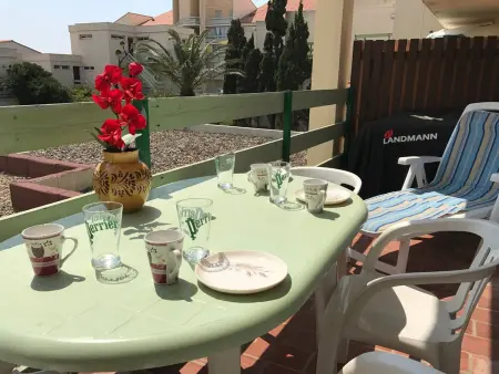 Appartement T2+cabine à Port Leucate, piscine et plage à pied : photo 18