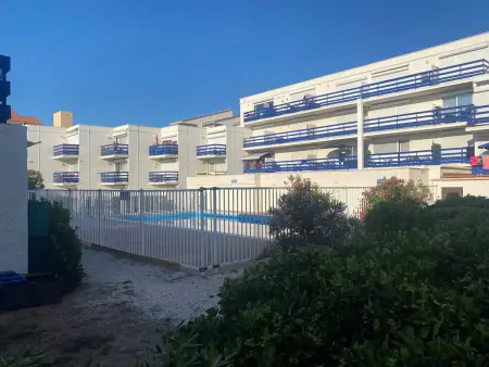 Appartement T2+cabine à Port Leucate, piscine et plage à pied : photo 19