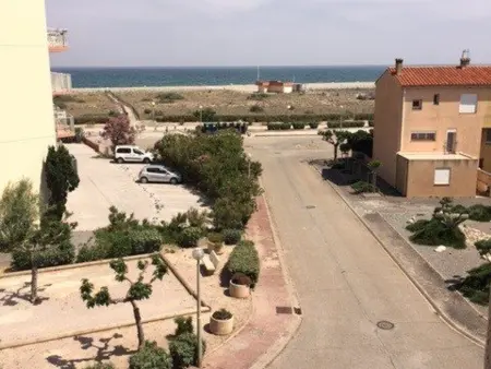 T2 climatisé avec cabine et parking privé au Barcarès, 4 pers. : photo 8
