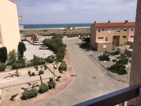 T2 climatisé avec cabine et parking privé au Barcarès, 4 pers. : photo 12