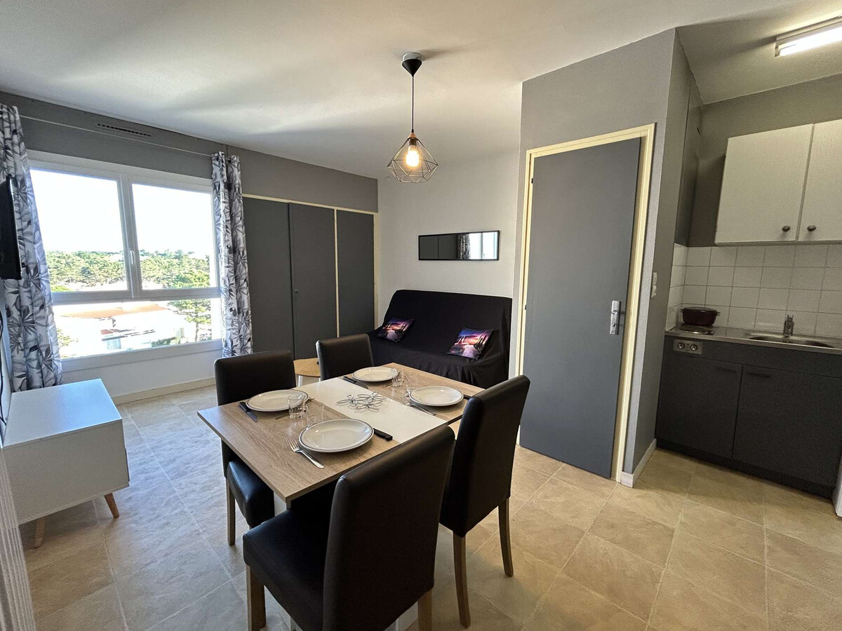 Appartement 2 pièces à 50 m de la plage, Saint-Jean-de-Monts - Photo 6