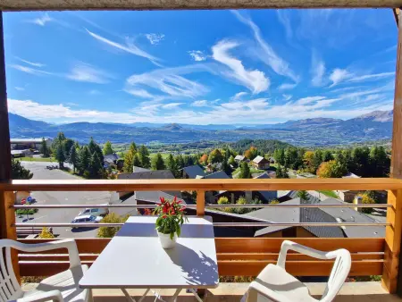 Appartement 4 pers. avec balcon plein Sud, cœur de Saint-Michel-de-Chaillol : photo 2