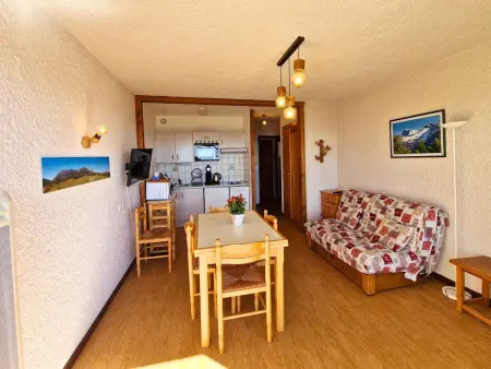 Appartement 4 pers. avec balcon plein Sud, cœur de Saint-Michel-de-Chaillol : photo 3