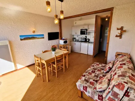 Appartement 4 pers. avec balcon plein Sud, cœur de Saint-Michel-de-Chaillol : photo 4