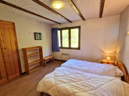 Appartement 4 pers. avec balcon plein Sud, cœur de Saint-Michel-de-Chaillol : photo 5