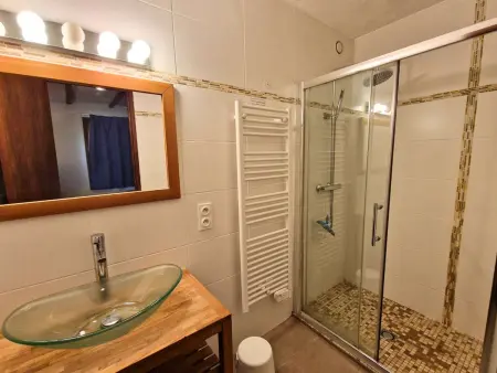 Appartement 4 pers. avec balcon plein Sud, cœur de Saint-Michel-de-Chaillol : photo 9