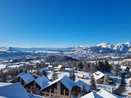 Appartement 4 pers. avec balcon plein Sud, cœur de Saint-Michel-de-Chaillol : photo 11
