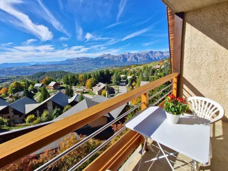 Appartement 4 pers. avec balcon plein Sud, cœur de Saint-Michel-de-Chaillol : photo 13