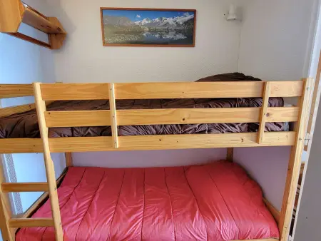 Studio 4 pers balcon sud, centre station Saint-Michel : photo 4