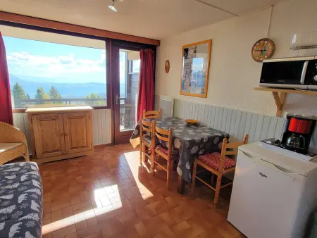 Studio 4 pers balcon sud, centre station Saint-Michel : photo 7