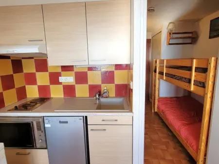 Studio 4 pers balcon sud, centre station Saint-Michel : photo 9