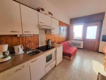 Appartement 5 pers. avec terrasse Sud au pied des pistes à Saint-Michel-de-Chaillol : photo 2