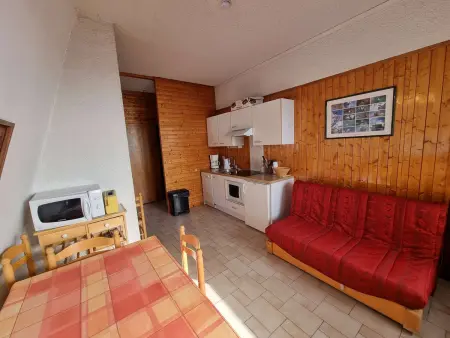 Appartement 5 pers. avec terrasse Sud au pied des pistes à Saint-Michel-de-Chaillol : photo 4