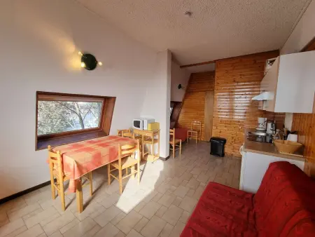 Appartement 5 pers. avec terrasse Sud au pied des pistes à Saint-Michel-de-Chaillol : photo 6