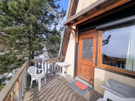 Appartement 5 pers. avec terrasse Sud au pied des pistes à Saint-Michel-de-Chaillol : photo 9