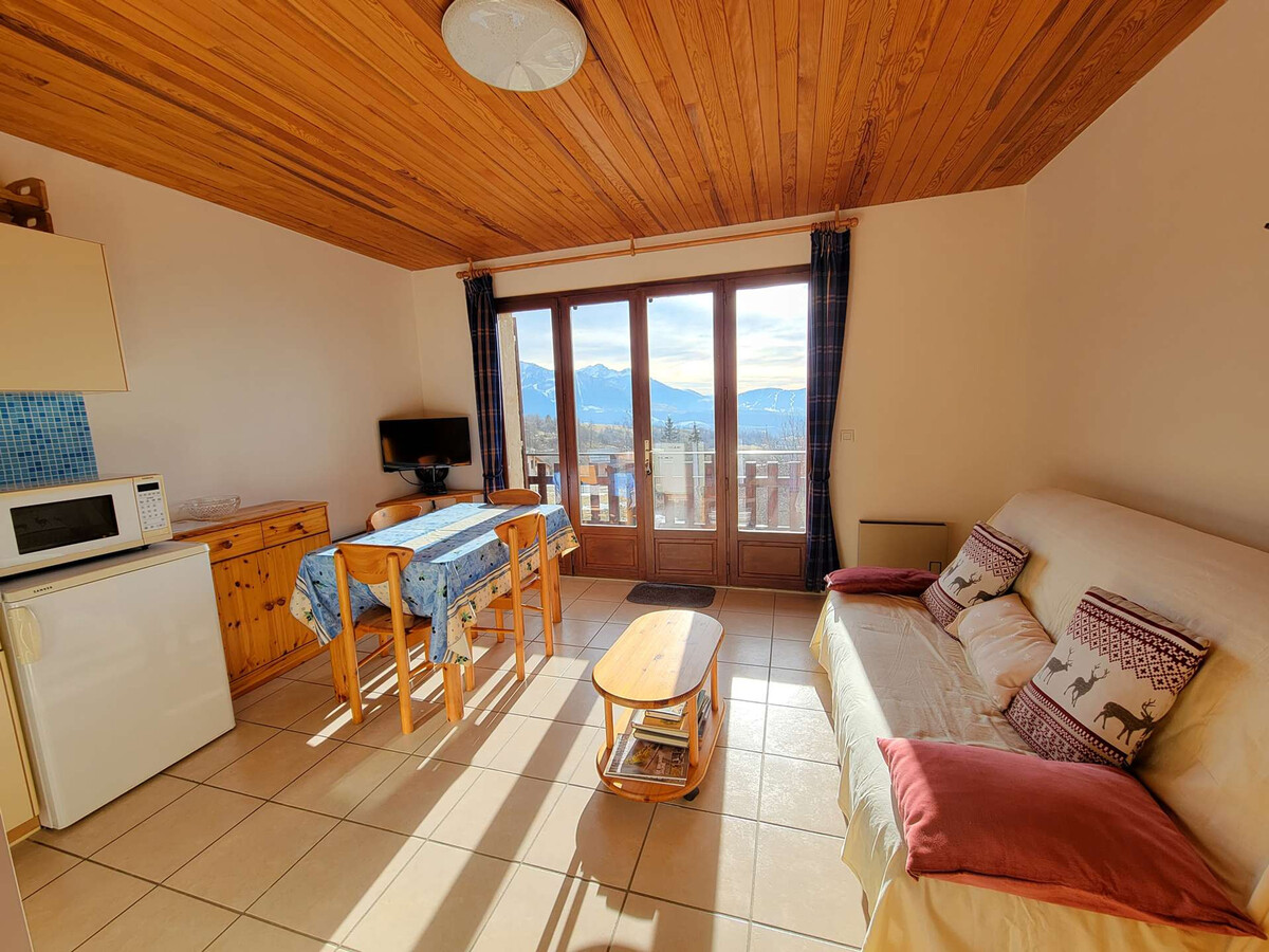 Studio 4 pers balcon Sud à Saint-Michel-de-Chaillol - Photo 1