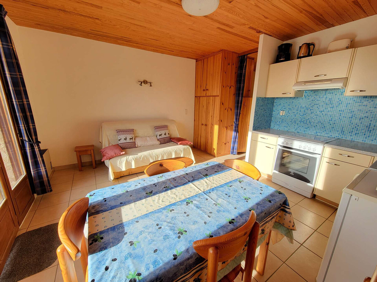 Studio 4 pers balcon Sud à Saint-Michel-de-Chaillol - Photo 2