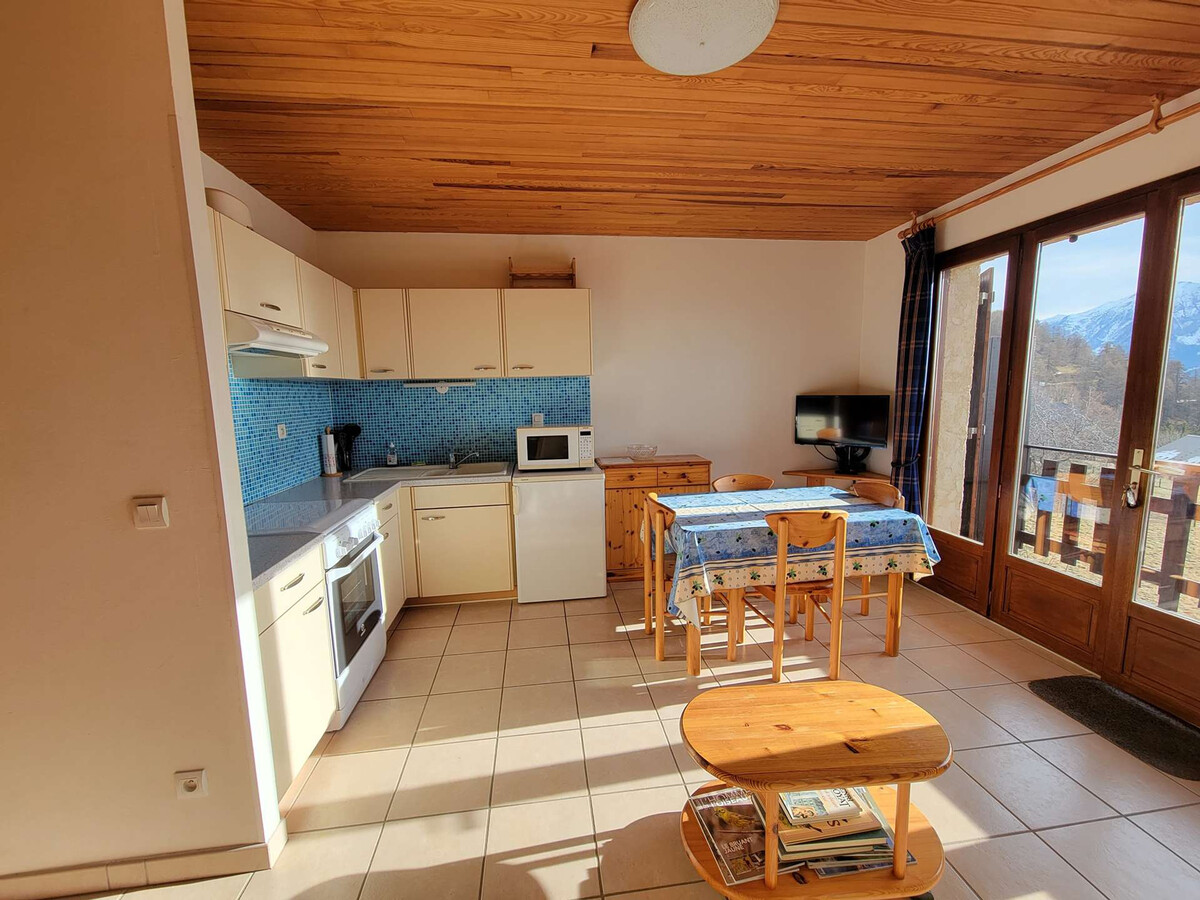 Studio 4 pers balcon Sud à Saint-Michel-de-Chaillol - Photo 3