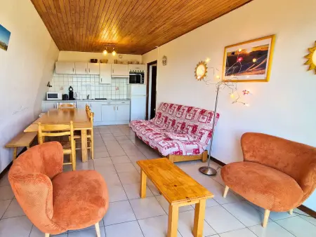 Appartement 12 pers. à Saint-Michel-de-Chaillol, balcon sud et pistes à 100 m : photo 4