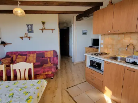 Studio 2 pers. balcon sud à Saint-Michel-de-Chaillol : photo 4