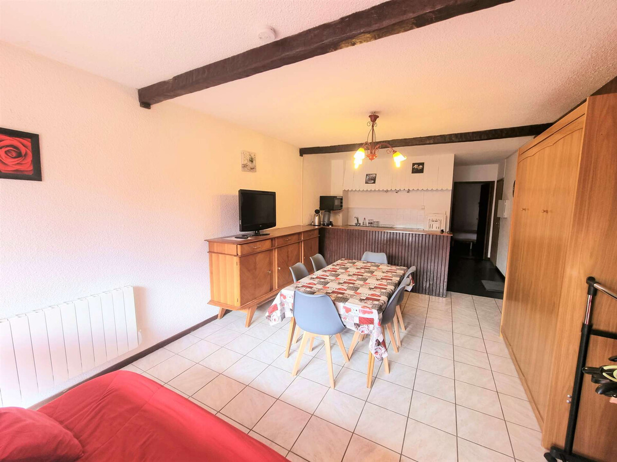 T2 6 pers Saint-Michel-de-Chaillol, balcon S/O - Photo 1