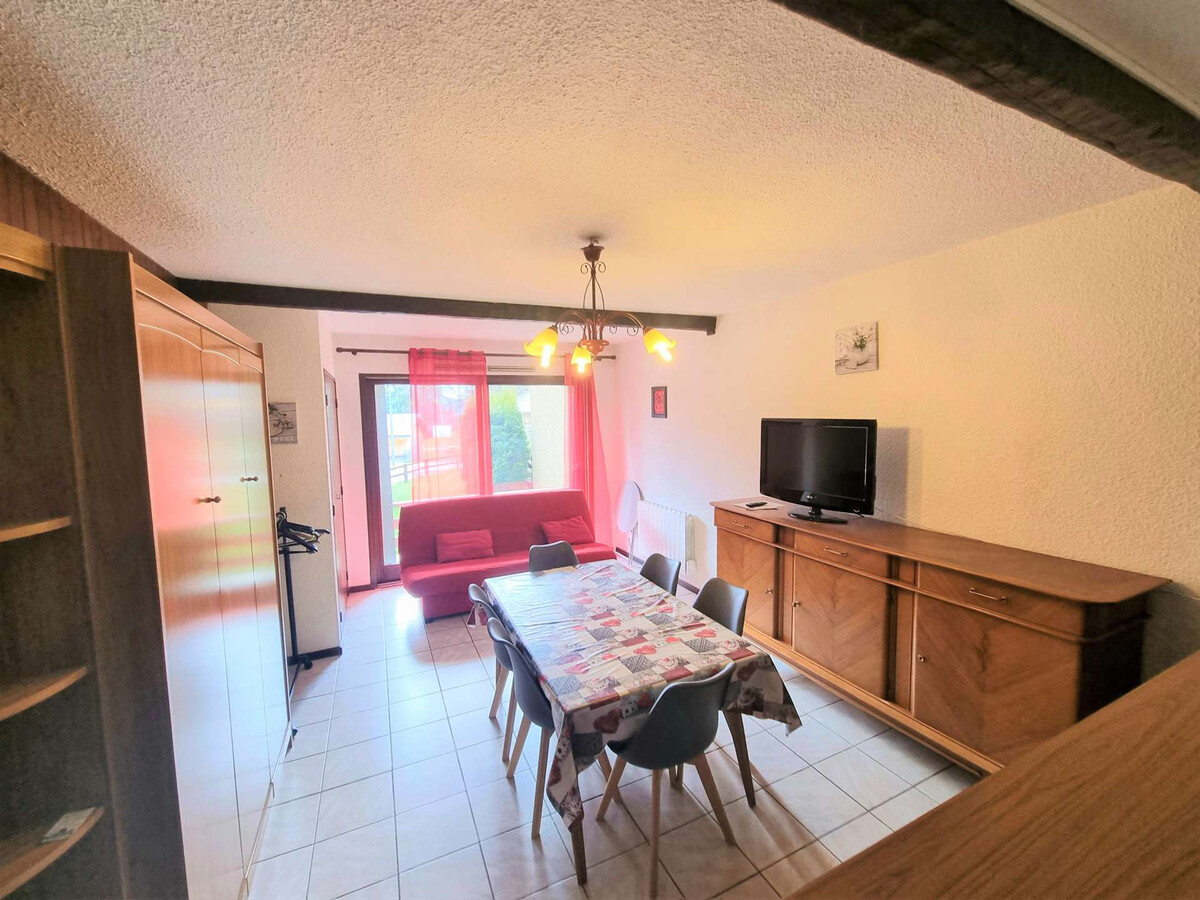 T2 6 pers Saint-Michel-de-Chaillol, balcon S/O - Photo 2
