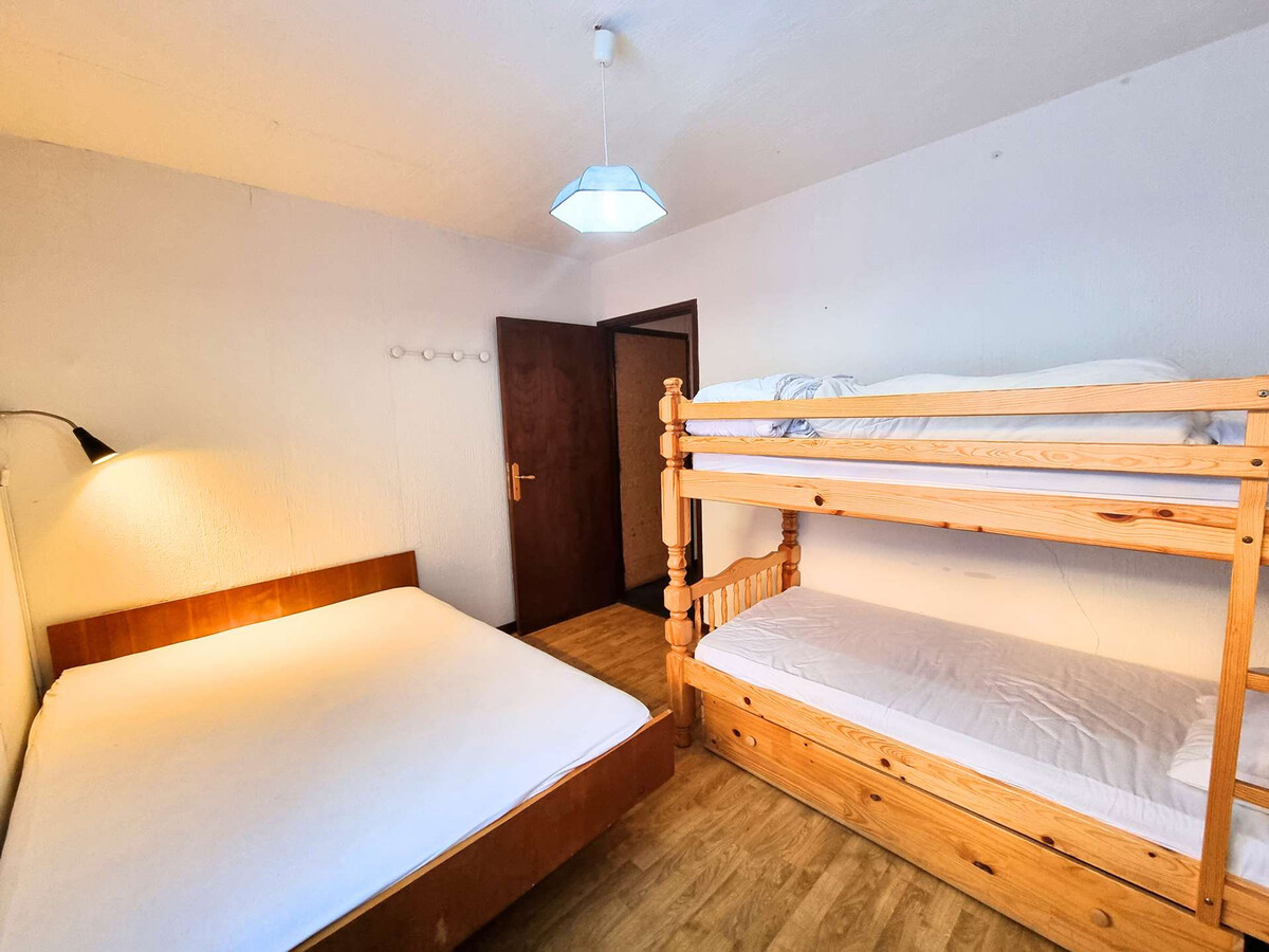 T2 6 pers Saint-Michel-de-Chaillol, balcon S/O - Photo 3