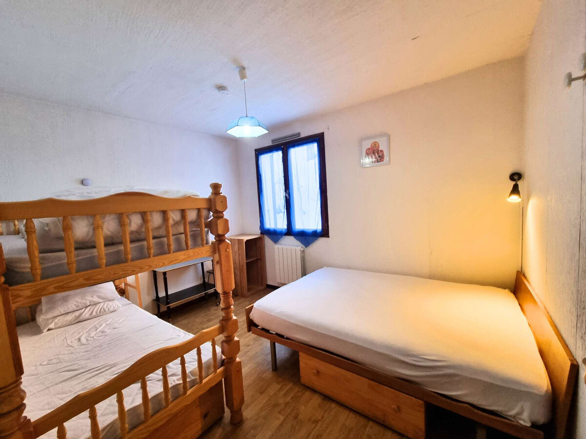 T2 6 pers Saint-Michel-de-Chaillol, balcon S/O - Photo 5