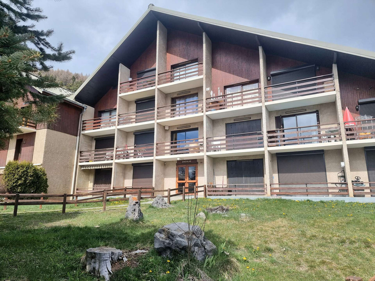 T2 6 pers Saint-Michel-de-Chaillol, balcon S/O - Photo 8