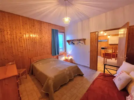 Appartement cosy à Chaillol 1600, 6-8 pers, terrasse sud, WiFi, parking proche : photo 2