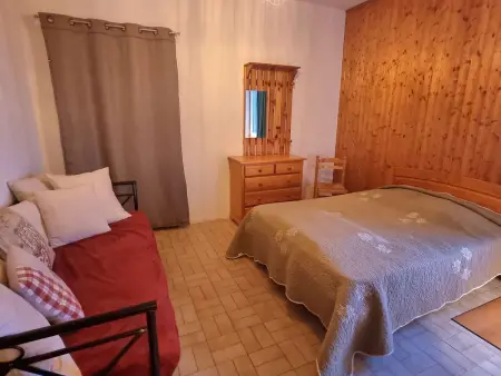 Appartement cosy à Chaillol 1600, 6-8 pers, terrasse sud, WiFi, parking proche : photo 6