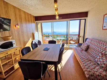 Appartement cosy 7 pers avec balcon, WiFi, parking et animaux admis à Saint-Michel-de-Chaillol : photo 2