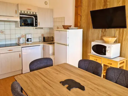 Appartement cosy 7 pers avec balcon, WiFi, parking et animaux admis à Saint-Michel-de-Chaillol : photo 3