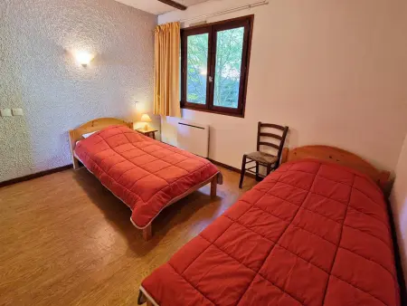 Appartement cosy 7 pers avec balcon, WiFi, parking et animaux admis à Saint-Michel-de-Chaillol : photo 9