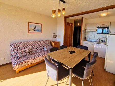 Appartement cosy 7 pers avec balcon, WiFi, parking et animaux admis à Saint-Michel-de-Chaillol : photo 13
