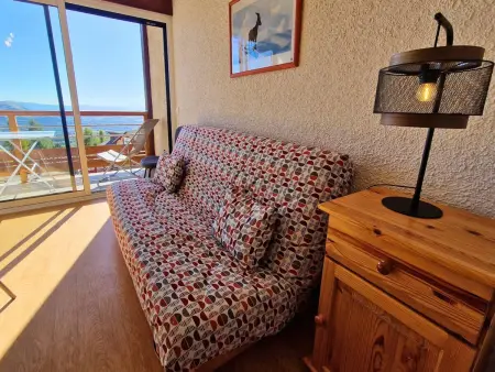 Appartement cosy 7 pers avec balcon, WiFi, parking et animaux admis à Saint-Michel-de-Chaillol : photo 14