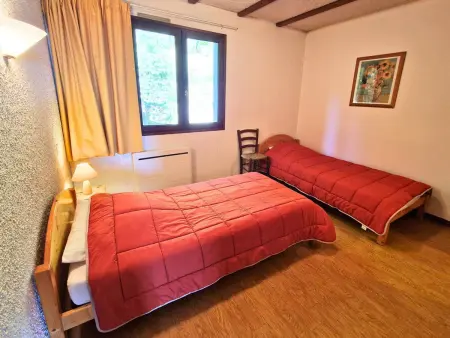 Appartement cosy 7 pers avec balcon, WiFi, parking et animaux admis à Saint-Michel-de-Chaillol : photo 19