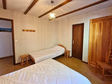 Appartement cosy 7 pers avec balcon, WiFi, parking et animaux admis à Saint-Michel-de-Chaillol : photo 20