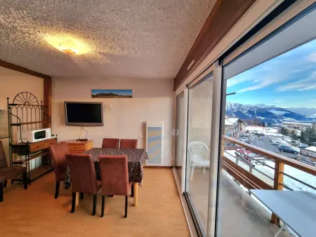 Appartement 6 pers, balcon sud, WiFi, animaux admis, parking : photo 2