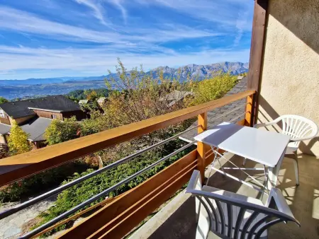 Appartement 6 pers, balcon sud, WiFi, animaux admis, parking : photo 3