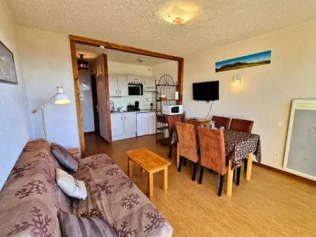 Appartement 6 pers, balcon sud, WiFi, animaux admis, parking : photo 7