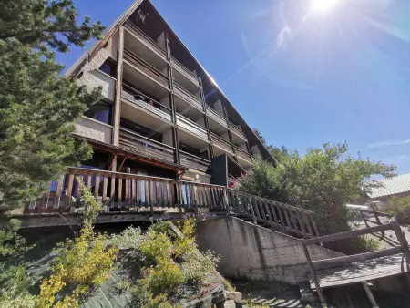 Appartement 6 pers, balcon sud, WiFi, animaux admis, parking : photo 12
