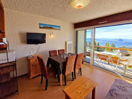 Appartement 6 pers, balcon sud, WiFi, animaux admis, parking : photo 17