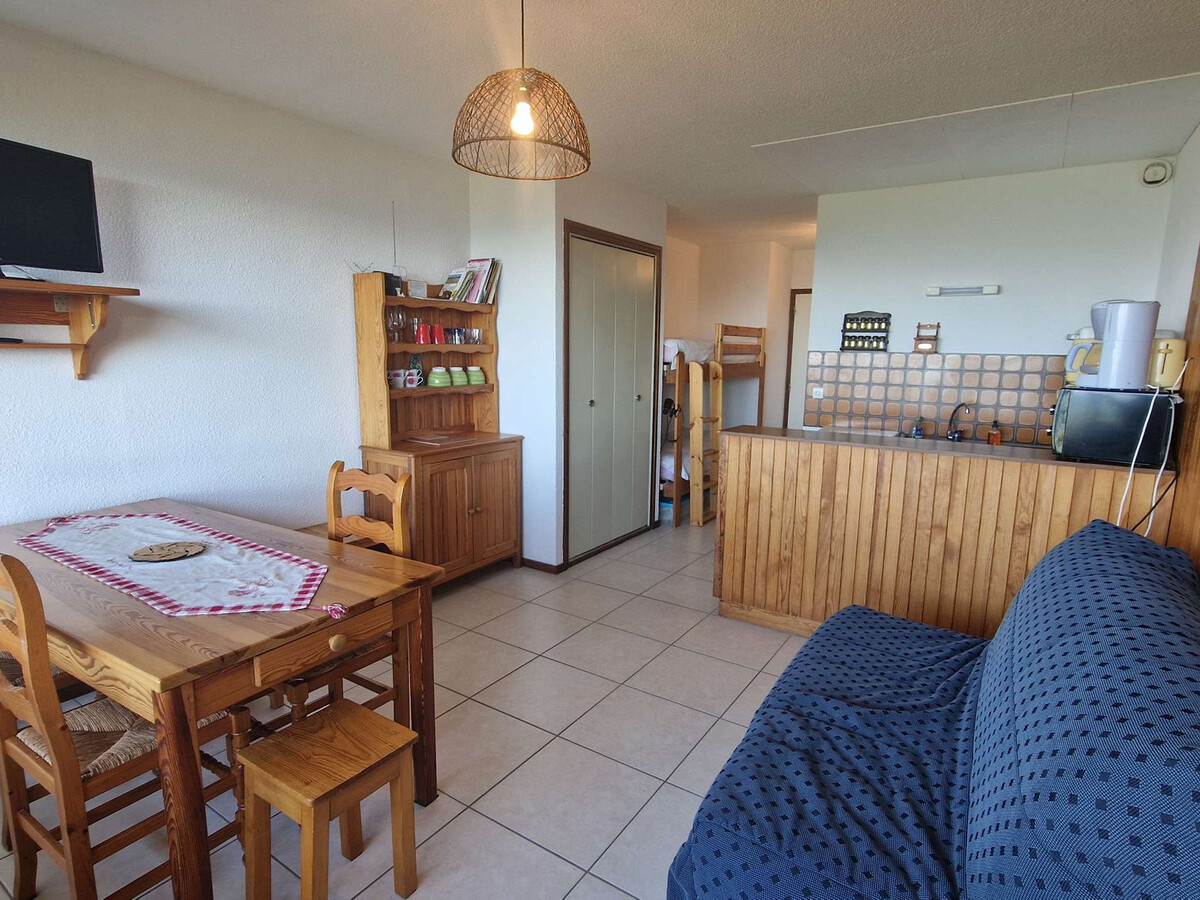 Studio 4 pers avec terrasse Sud à Saint-Michel-de-Chaillol - Photo 1