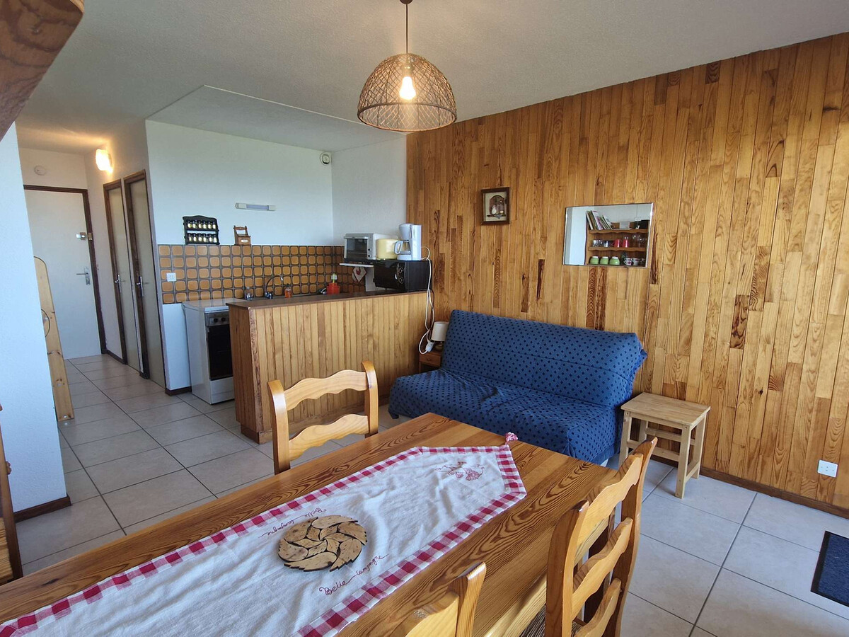 Studio 4 pers avec terrasse Sud à Saint-Michel-de-Chaillol - Photo 2